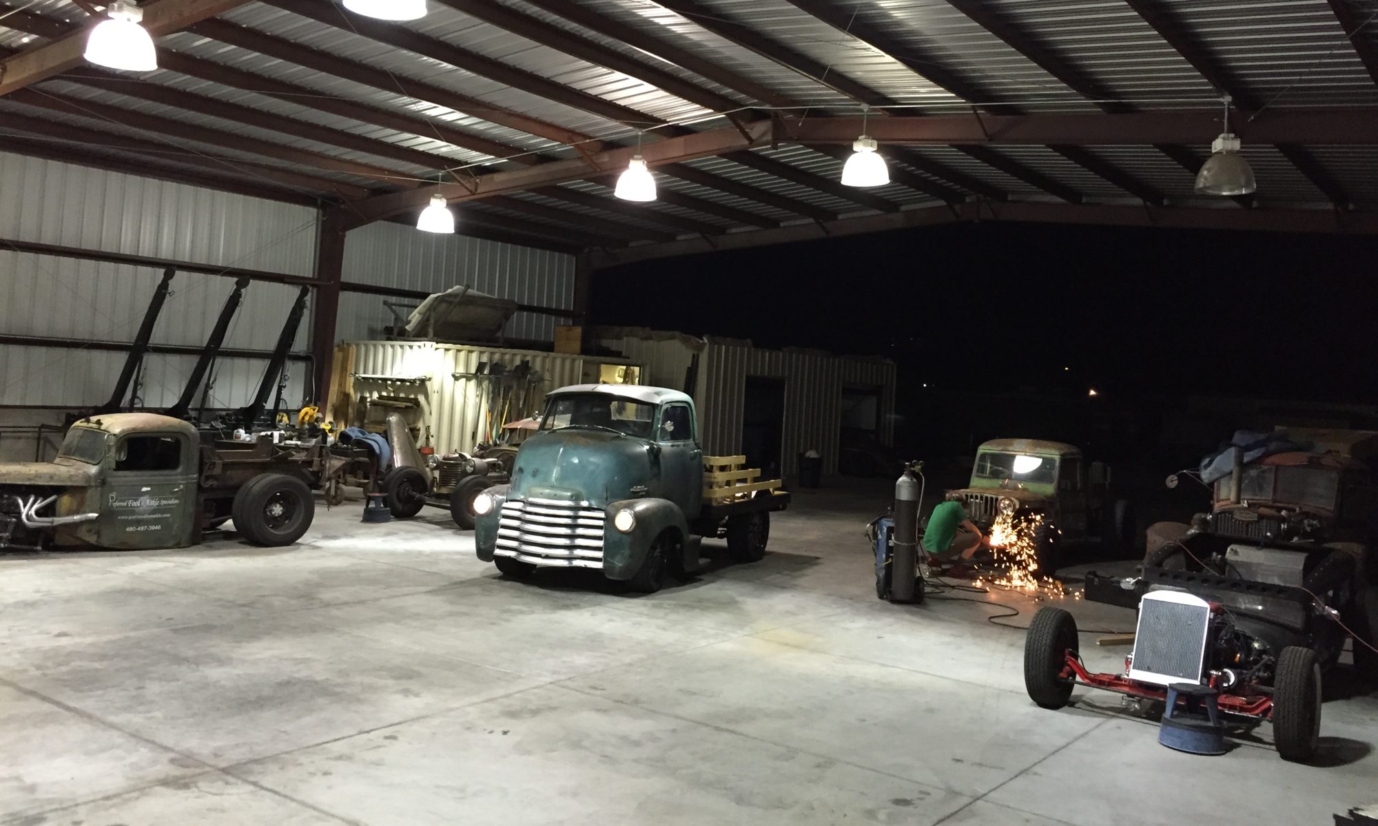 Rusty Nut Customs It’s a Jarman thing,,,